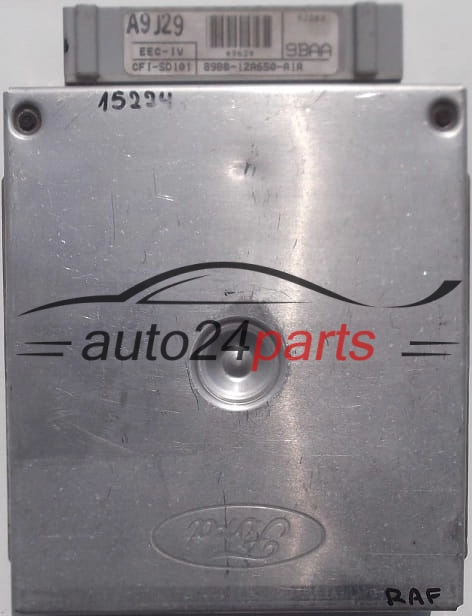 CENTRALINA MOTORE FORD SCORPIO 89BB-12A650-A1A, 89BB12A650A1A, 9BAA