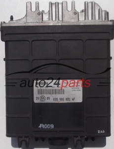 KOMPUTER STEROWNIK SILNIKA VW VOLKSWAGEN GOLF 1.9TDI 028906021AF, 028 906 021 AF, BOSCH 0281001308/309, 0 281 001 308, 0 281 001 309, 28SA2661 -  