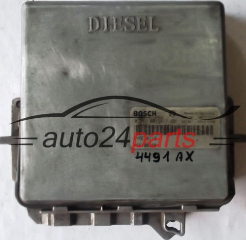 ΜΟΝΑΔΑ ΕΛΕΓΧΟΥ ΚΙΝΗΤΗΡΑ ROVER 800 2.5 SDI BOSCH 0281001417, TYPE 4110 MSBi00380