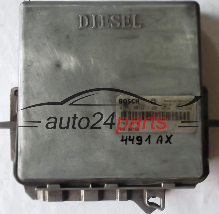 ΜΟΝΑΔΑ ΕΛΕΓΧΟΥ ΚΙΝΗΤΗΡΑ ROVER 800 2.5 SDI BOSCH 0281001417, TYPE 4110 MSBi00380