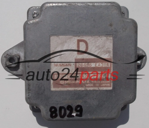 STEROWNIK SKRZYNI AUTOMATYCZNEJ NISSAN NAVARRA 2.5 DCI 28496 EA31A, 28496EA31A, A58-000 XA2, A58000XA2 - 