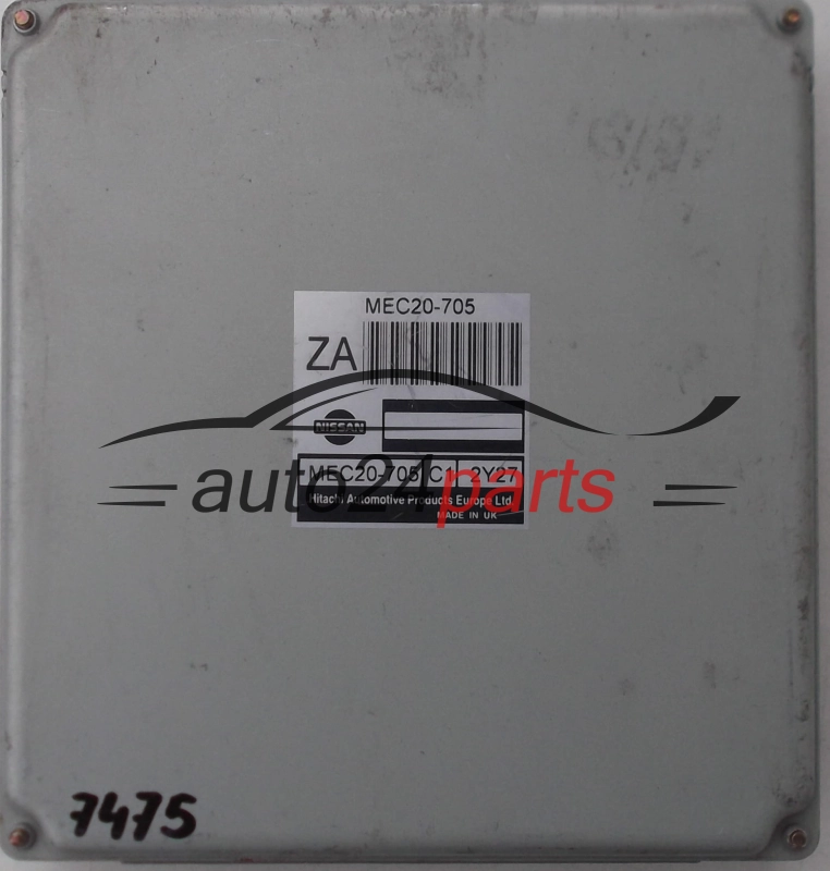 calculateur moteur pour nissan almera 1.5