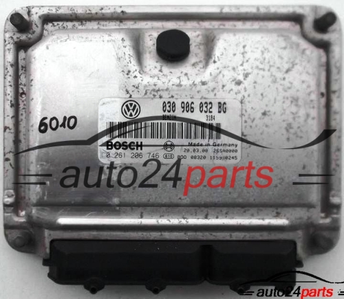 ΜΟΝΑΔΑ ΕΛΕΓΧΟΥ ΚΙΝΗΤΗΡΑ SEAT AROSA VW LUPO 1.0 030906032BG, BOSCH 0261206746