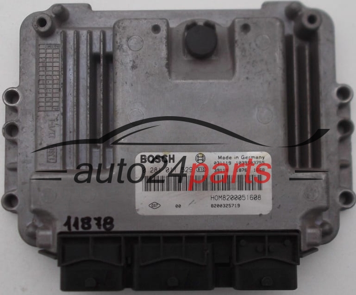 Μονάδα Ελέγχου Κινητήρα RENAULT TRAFIC OPEL VIVARO NISSAN PRIMASTAR 1.9 DCI BOSCH 0 281 011 529