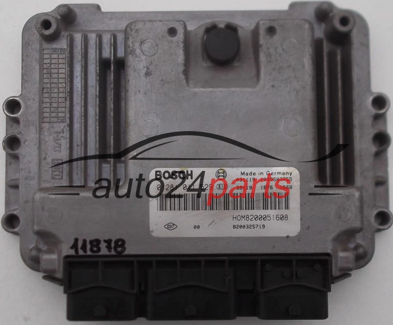 Μονάδα Ελέγχου Κινητήρα RENAULT TRAFIC OPEL VIVARO NISSAN PRIMASTAR 1.9 DCI BOSCH 0 281 011 529