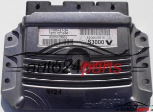 MOTORSTEUERGERÄT ECU STEUERGERAT RENAULT MEGANE 1.6, 21585421-2A, 215854212A, 8200509516, 8200509552