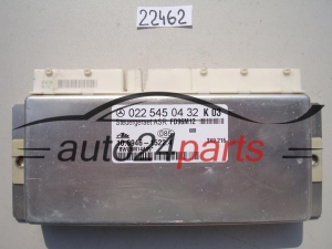 ECU CONTROLLER ASR MERCEDES SLK 022 545 04 32, 0225450432, 10.0946-1522.4, 10094615224