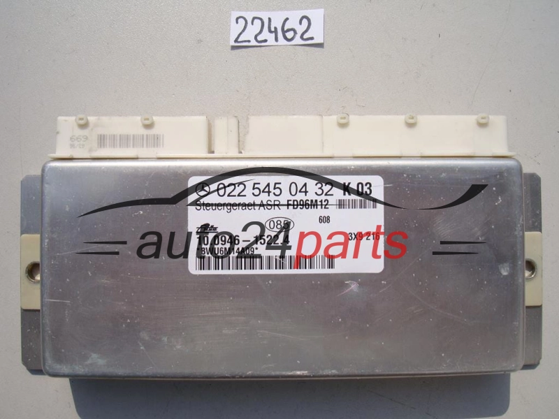ECU CONTROLLER ASR MERCEDES SLK 022 545 04 32, 0225450432, 10.0946-1522.4, 10094615224