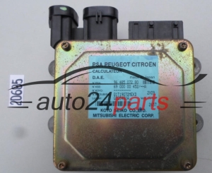 Μονάδα ελέγχου του συστήματος διεύθυνσης CITROEN C3 CALCULATEUR PSA  9648507280, 96 485 072 80, Q1T19072MEKD, G025481A