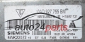 Computador caixa de velocidades automática PORSCHE CAYENNE SIEMENS 5WK22072, 0AD 927 755 BM
