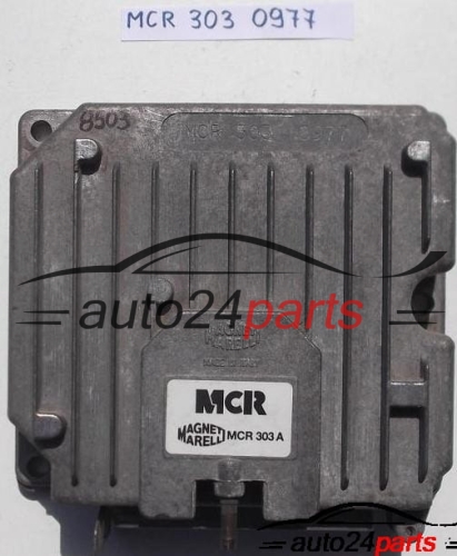 ECU CENTRALITA DE MOTOR FIAT DUCATO BOXER 2.5 TDI MCR 303 A, MCR303A, 303A, 0977 