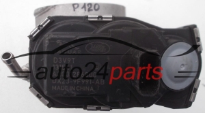 PRZEPUSTNICA POWIETRZA  D3V9T, DX23-9F991-AB, DX239F991AB, A2C31286800 -  P120, P121, P122, P123, P124, P125, P126, P127, P128, P129, P130, P131, P132, P133, P134, P135, P136, P137, P138, P139, P140, P141-P148, P200, P959, P967-P972