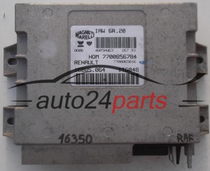 Μονάδα Ελέγχου Κινητήρα RENAULT TWINGO 1.2 MAGNETI MARELLI IAW 6R.20, IAW6R20, 7700856784, 7700865816, 16085.064, 16085064
