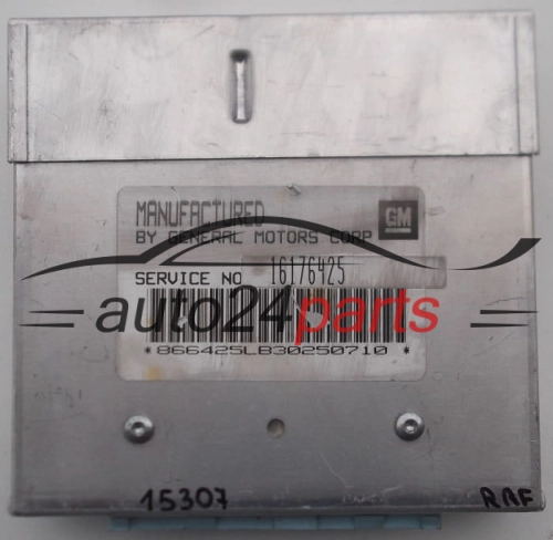 Μονάδα Ελέγχου Κινητήρα OPEL ASTRA F CORSA B GM 16176425
