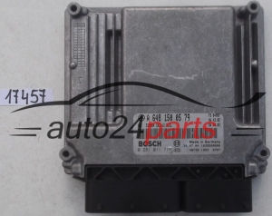 CENTRALINA DO MOTORE MERCEDES W211 E320 3.2 CDI BOSCH 0 281 011 717, 0281011717, A 648 150 05 79, A6481500579, ED0084 CR3.43 