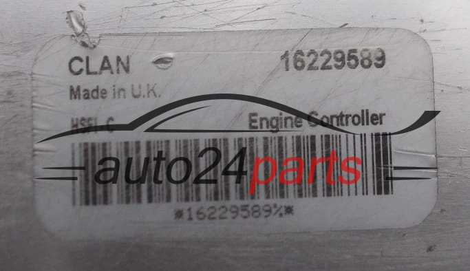 CENTRALINA MOTORE OPEL ASTRA 1.4 Delco 16229589 CLAN