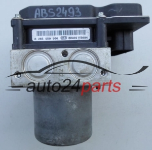 Αντλία αβς AUDI A4 BOSCH 0 265 236 095, 0265236095, 8K0614517CA, 0265950960
