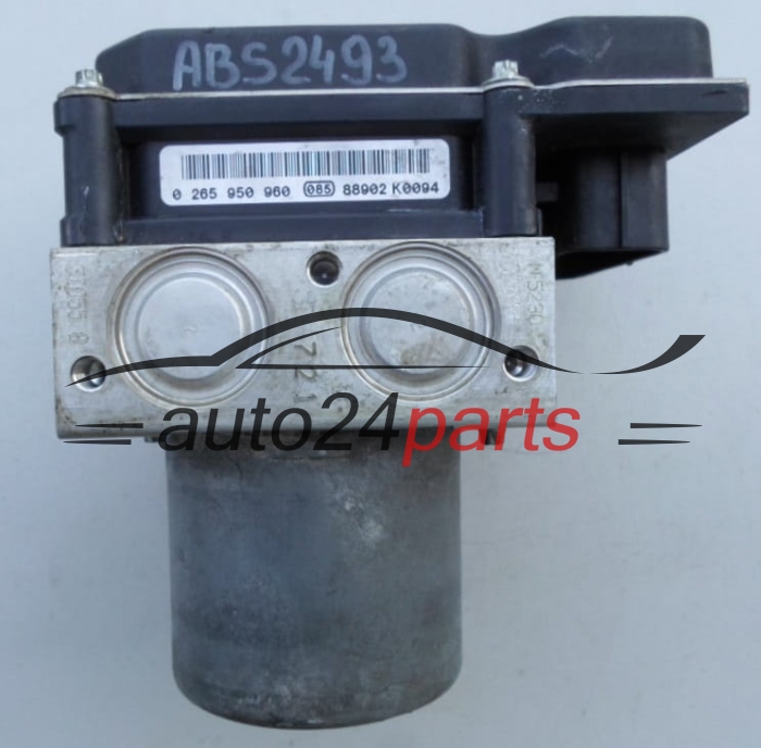 Αντλία αβς AUDI A4 BOSCH 0 265 236 095, 0265236095, 8K0614517CA, 0265950960
