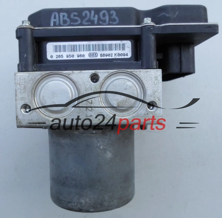 Αντλία αβς AUDI A4 BOSCH 0 265 236 095, 0265236095, 8K0614517CA, 0265950960