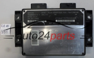 ECU ENGINE CONTROLLER CITROEN PEUGEOT R04080031B, 9646677980