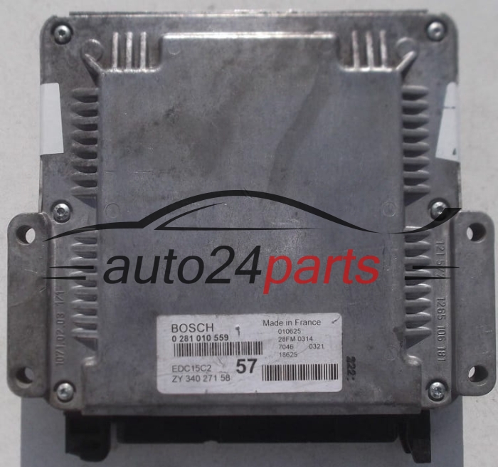 Μονάδα Ελέγχου Κινητήρα SUZUKI GRAND VITARA BOSCH 0 281 010 559