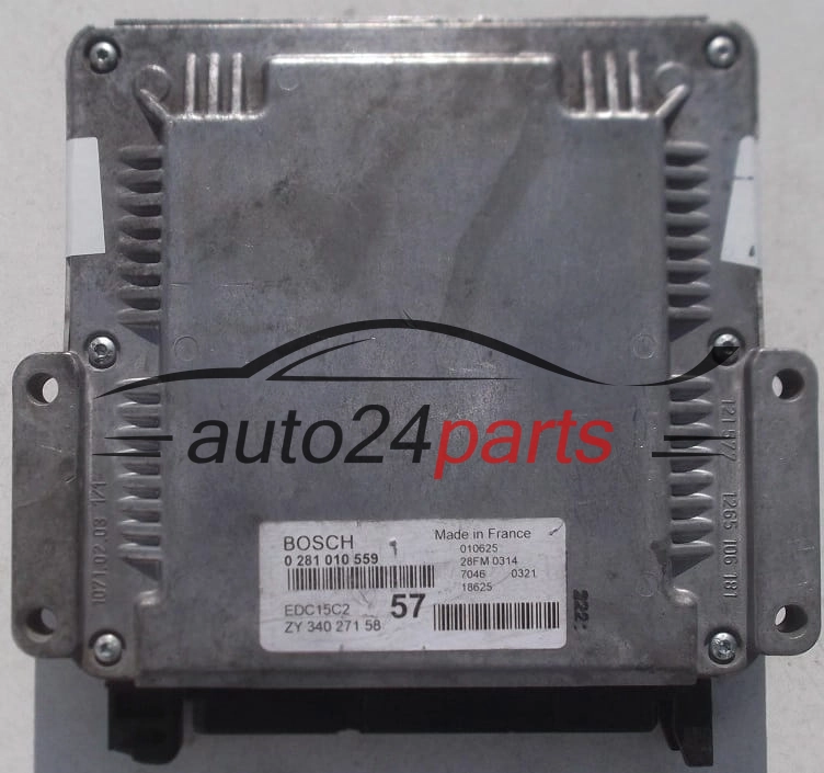 Μονάδα Ελέγχου Κινητήρα SUZUKI GRAND VITARA BOSCH 0 281 010 559