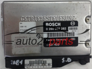 ECU AUTOMATIC GEARBOX BMW BOSCH 0260002282, 0 260 002 282, 1 421 453, 1421453