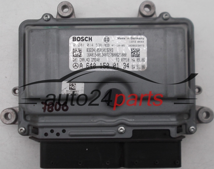 calculateur moteur pour mercedes 