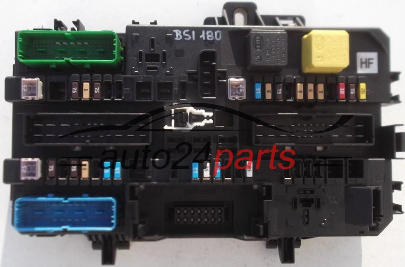 Scatola dei fusibili relè fusibile scatola BSI OPEL ASTRA H ZAFIRA B GM 13 206 758 HF