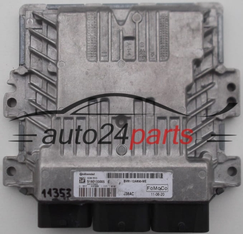 ECU CENTRALITA DE MOTOR  FORD FOCUS CONTINENTAL S180133005 E, FoMoCo BV61-12A650-ME