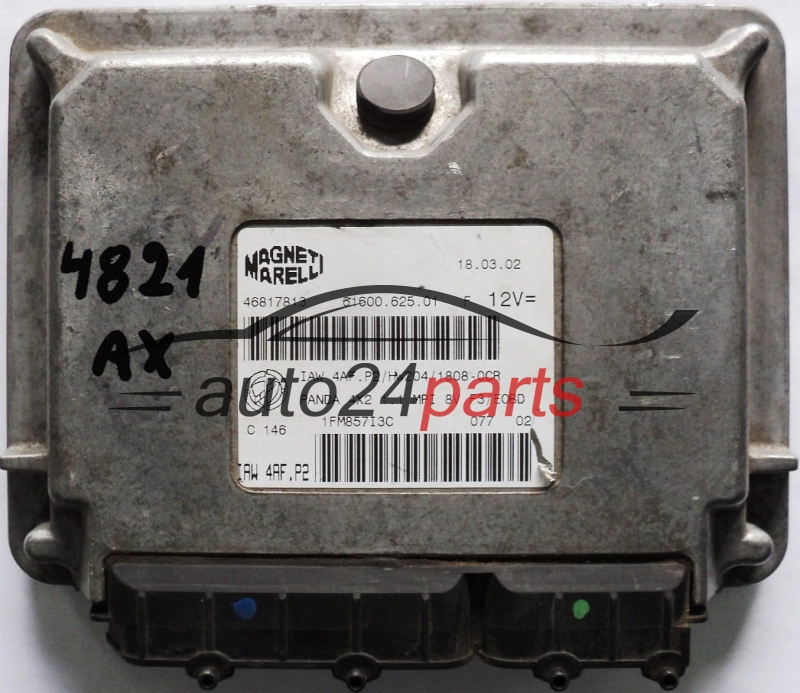 ECU ENGINE CONTROLLER FIAT PANDA 1.1 MPI