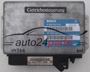 ECU AUTOMATIC GEARBOX AUDI BOSCH 0 260 002 034, 0260002034, 441 927 156 G, 441927156G, 0501 003 932, 0501003932