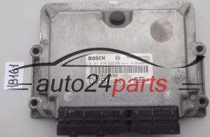 KOMPUTER STEROWNIK SILNIKA FIAT DUCATO PEUGEOT BOXER CITROEN JUMPER 2.8 JTD BOSCH 0 281 010 932, 0281010932, 1336824080 - 19161