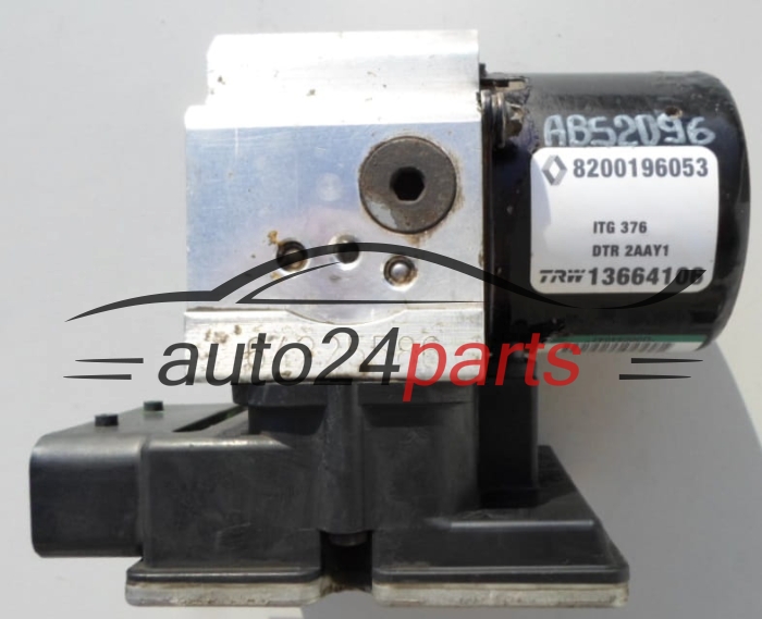 ABS PUMPE BLOCK HYDRAULIKPUMPE STEUERGERAT  RENAULT 8200196053, TRW 13664106, 13509006U, 54084698D