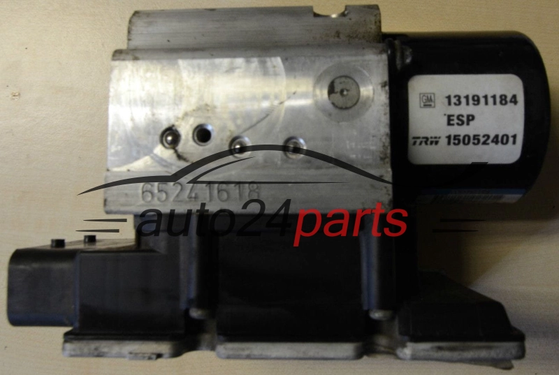 POMPE HYDRAULIQUE ET CALCULATEUR d'ABS  OPEL VECTRA C SIGNUM GM 13191184, TRW 15052401