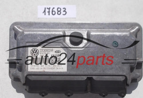 ECU ENGINE CONTROLLER SKODA FABIA 1.4 MAGNETI MARELLI MY2 4HV.R