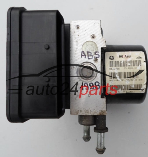 POMPE HYDRAULIQUE ET CALCULATEUR d'ABS CHRYSLER VOYAGER 2.8 CRD P04721522AB, ATE 25.0206-1203.4