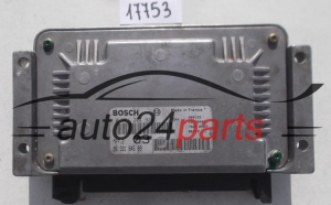 CENTRALINA DO MOTORE CITROEN SAXO 1.6, BOSCH 0 261 204 929, 0261204929, 96 331 846 80, 9633184680 