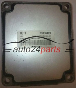 MOTORSTEUERGERÄT ECU STEUERGERAT OPEL ASTRA CORSA VECTRA ZAFIRA DELPHI DELCO 09353469 DJTT, 09353469DJTT, HSFI-2.1