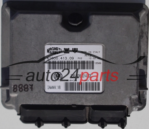 ΜΟΝΑΔΑ ΕΛΕΓΧΟΥ ΚΙΝΗΤΗΡΑ VW VOLKSWAGEN LUPO 1.4, 036 906 014 CB, 036906014CB, 61600.413.09, 6160041309, IAW4AV.V8, IAW4AVV8