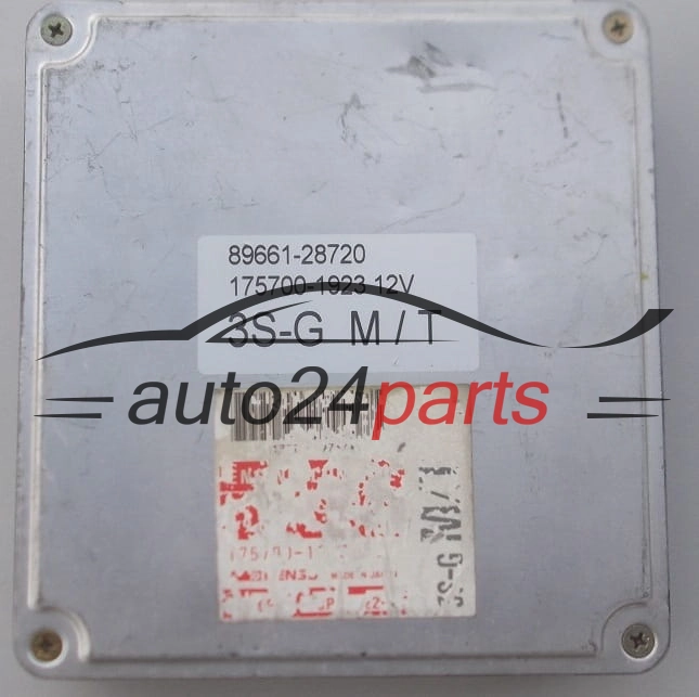 MOTORSTEUERGERÄT ECU STEUERGERÄT  TOYOTA DENSO 175700-1923, 89661-28720