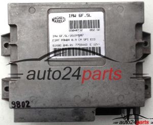calculateur moteur pour fiat panda 0.9 