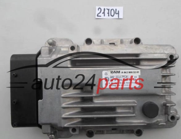 MERCEDES BOSCH 0 281 018 670, 0281018670, A 642 900 53 01, A6429005301