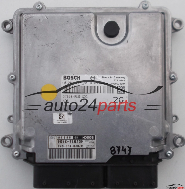 ECU CENTRALITA DE MOTOR HONDA ACCORD 2.2, BOSCH 0 281 015 301