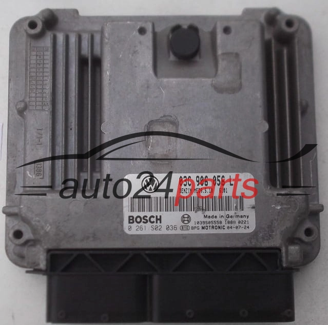 Μονάδα Ελέγχου Κινητήρα VOLKSWAGEN AUDI SEAT 1.6 FSI BOSCH 0 261 S02 036