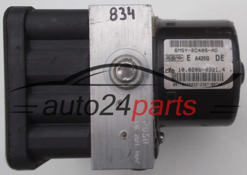 ABS FORD FOCUS 6M5Y-2C405-AD / 6M5Y2C405AD / 10.0206-0321.4 / 10020603214 / 10.0960-0126.3 / 10096001263 / 28.5600-0402.3 / 28560004023 - 