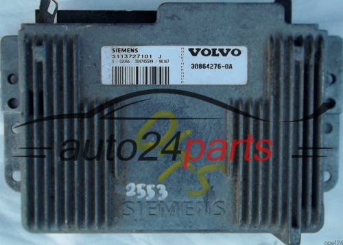 calculateur moteur pour volvo s40 v40 2.0 