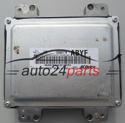 Μονάδα Ελέγχου Κινητήρα OPEL ASTRA J INSIGNIA ACDelco 12660714 ABYF