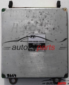 ECU CENTRALITA DE MOTOR HYUNDAI H100 2.5TDI, 39100-42240, 3910042240, 407913-1681, 4079131681 