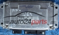 ECU CENTRALITA DE MOTOR CITROEN XSARA PICASSO 1.6 BOSCH 0261206633, 0 261 206 633, 9637839580 id05, 96 378 395 80 id05, M7.4.4 14 